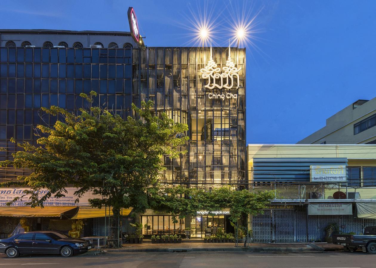 Hostel Chingcha Bangkok Exterior foto