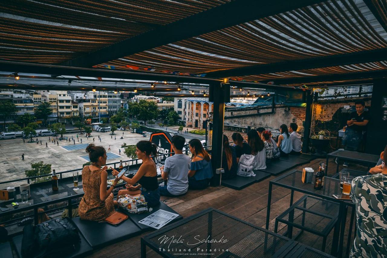 Hostel Chingcha Bangkok Exterior foto