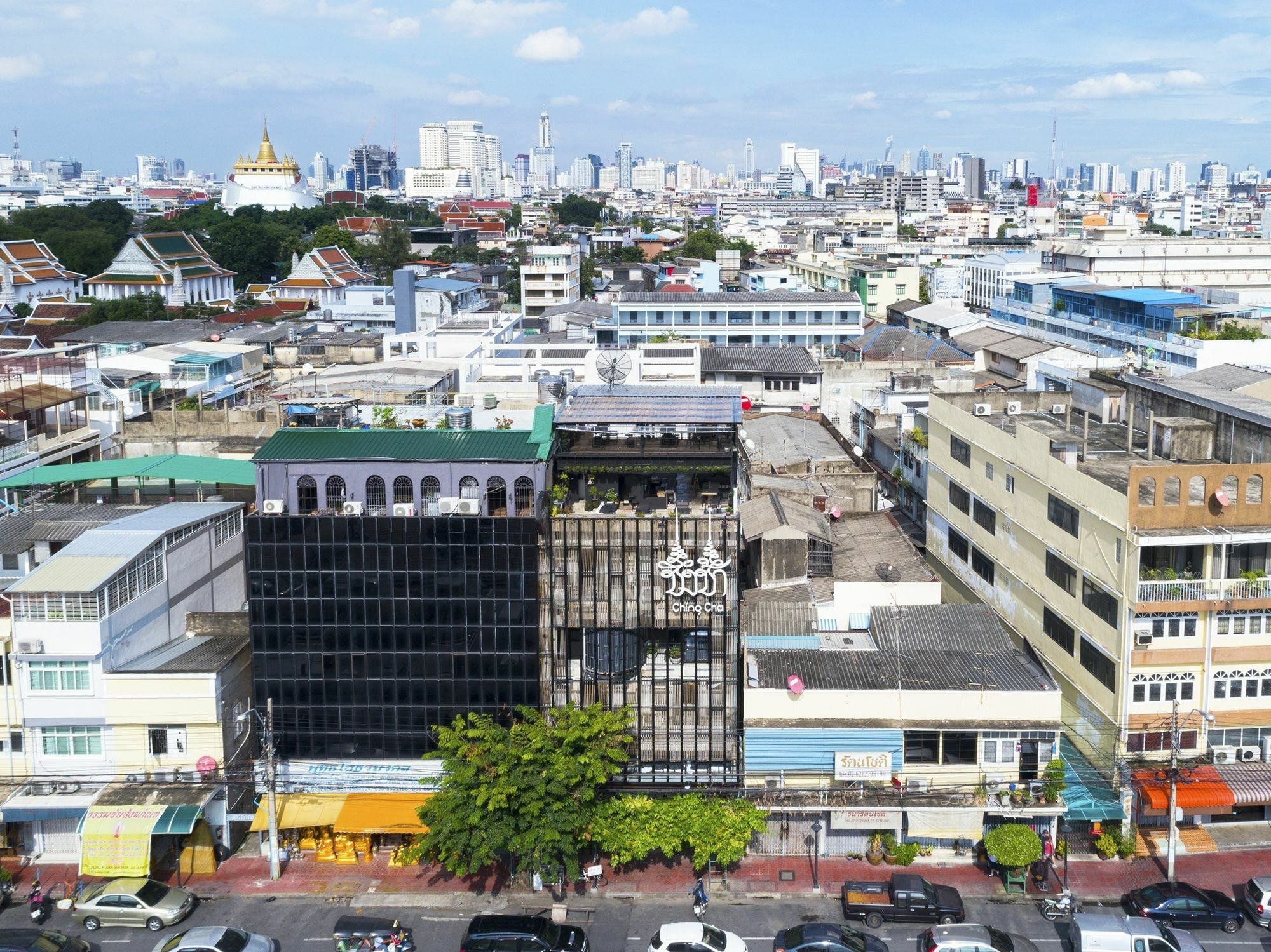 Hostel Chingcha Bangkok Exterior foto